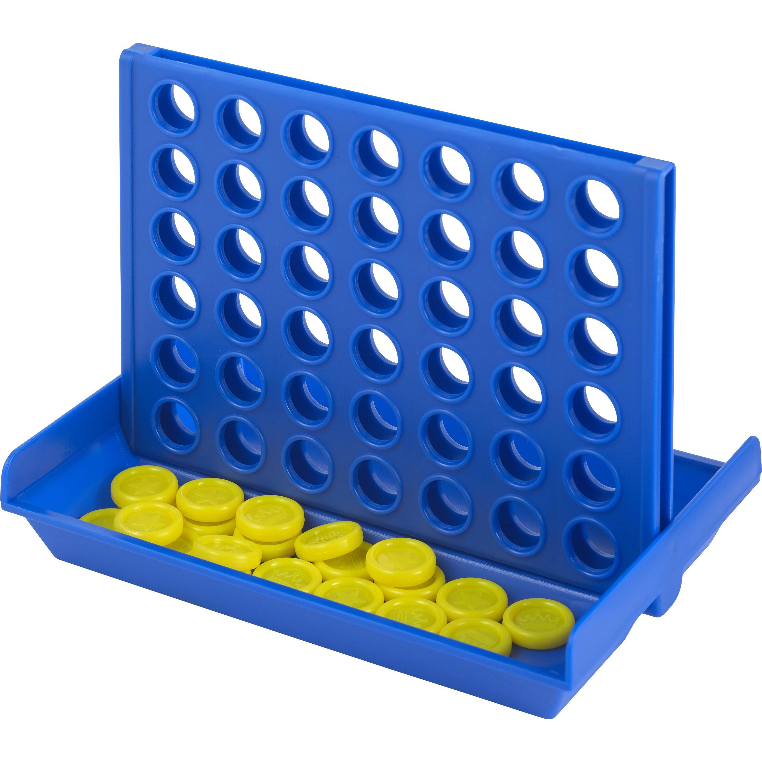 Reisespiel, 4 in einer Reihe Fiona - blau-434