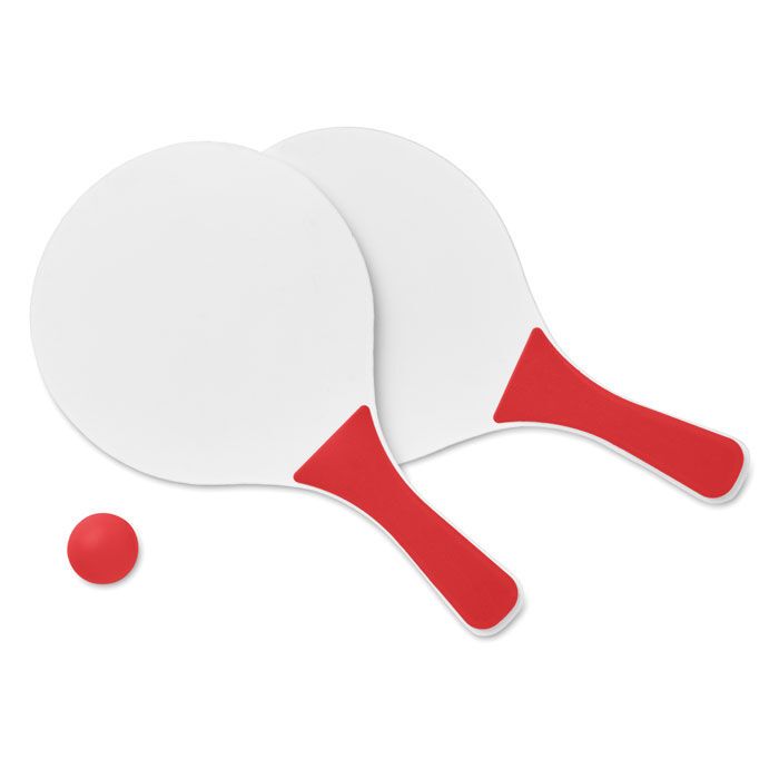 Beachball Spiel MINI MATCH - rot-159