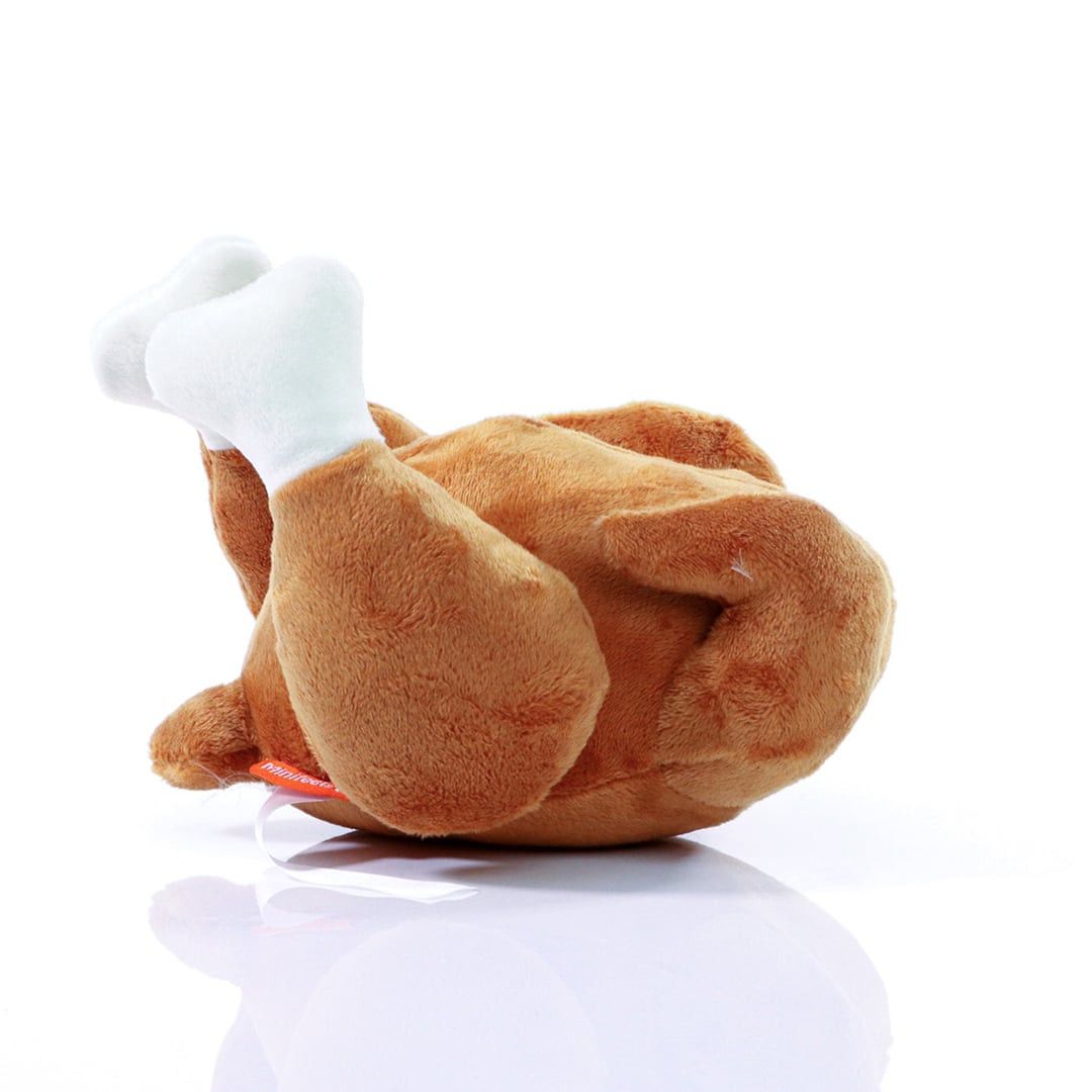 MiniFeet® Hundespielzeug Hähnchen - braun-9