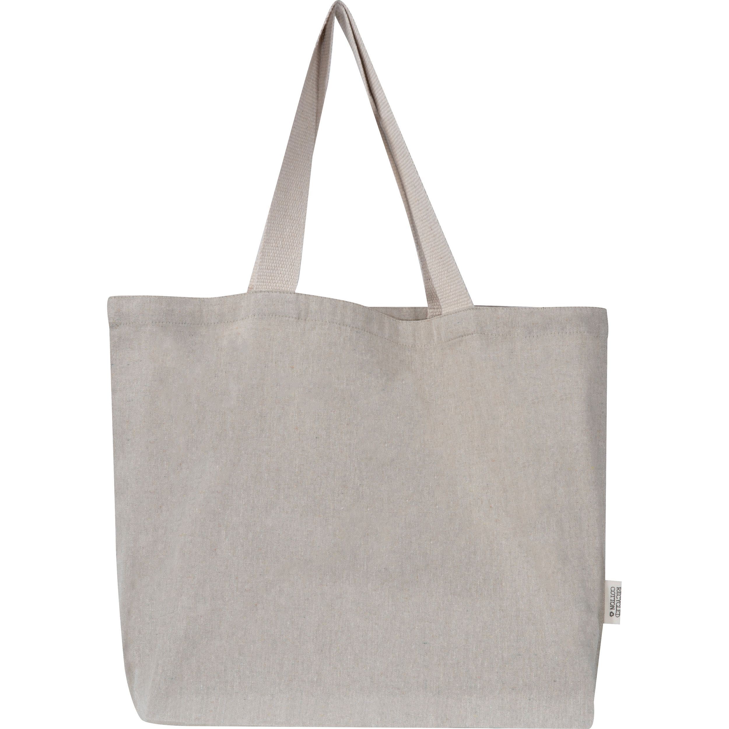 Große Baumwolltasche Pilar - beige-708