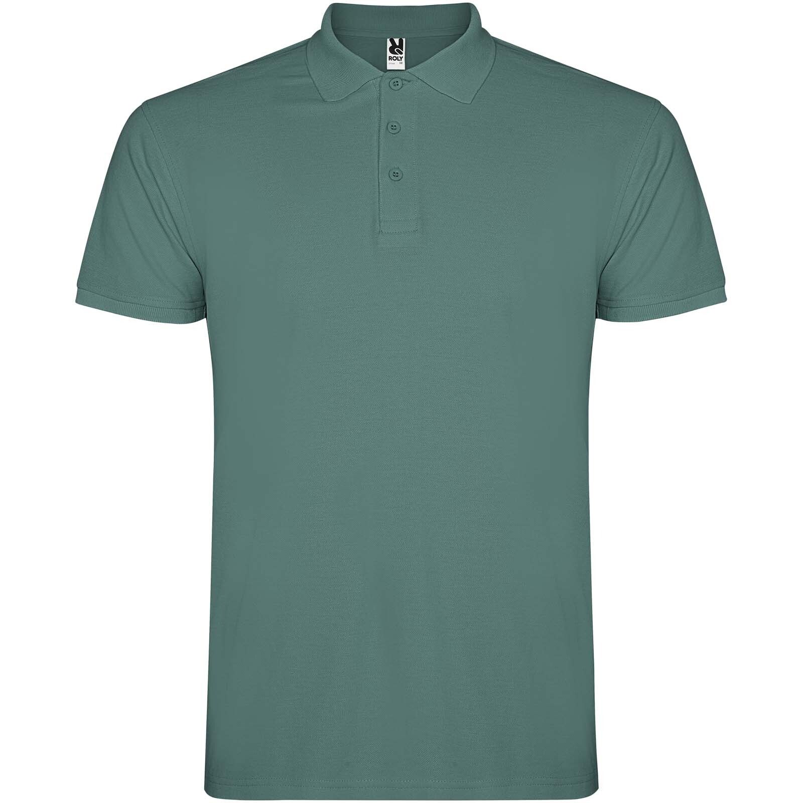 Star Poloshirt für Herren - calm blau - S-647
