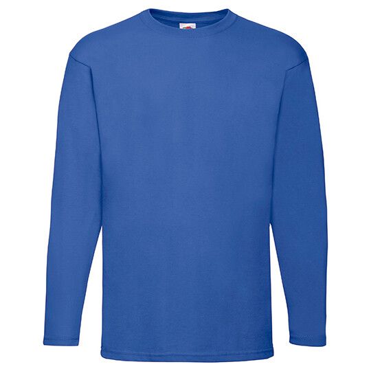 Valueweight Long Sleeve T - royal blue-960