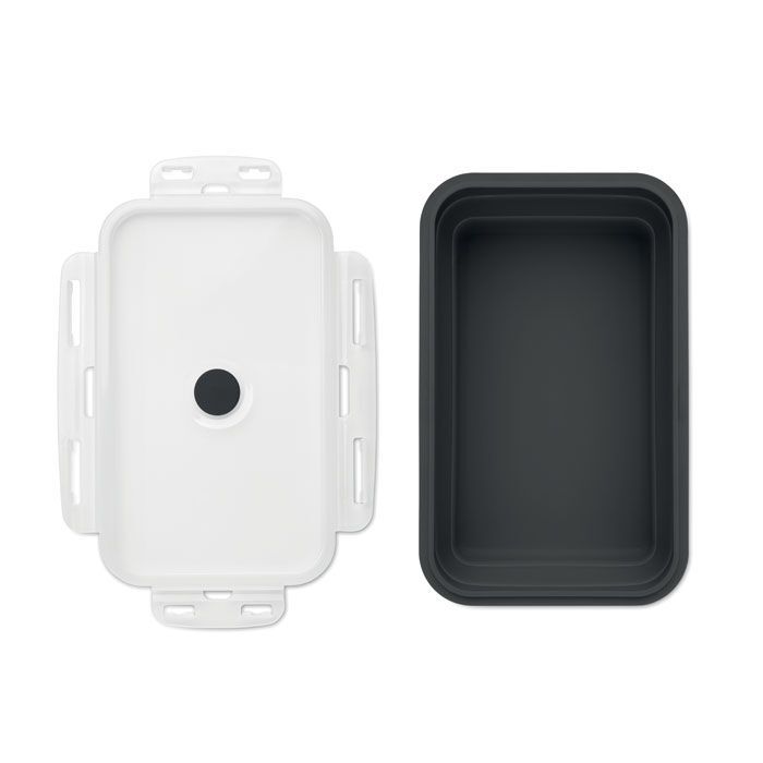 Faltbare Lunchbox 1200ml KOLAPSO - schwarz-403