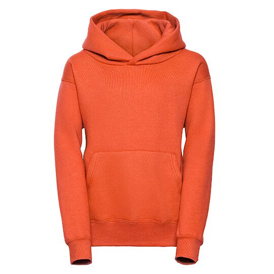 Kids Hooded Sweatshirt - orange - 116 (5/6)-641