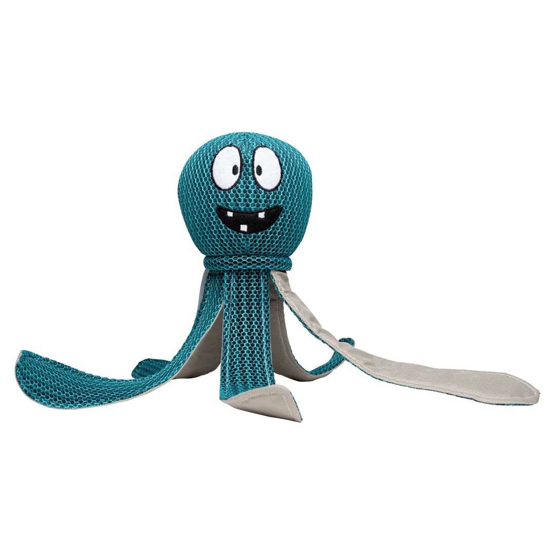 MiniFeet® Hundespielzeug Krake Bubbles - blau-242