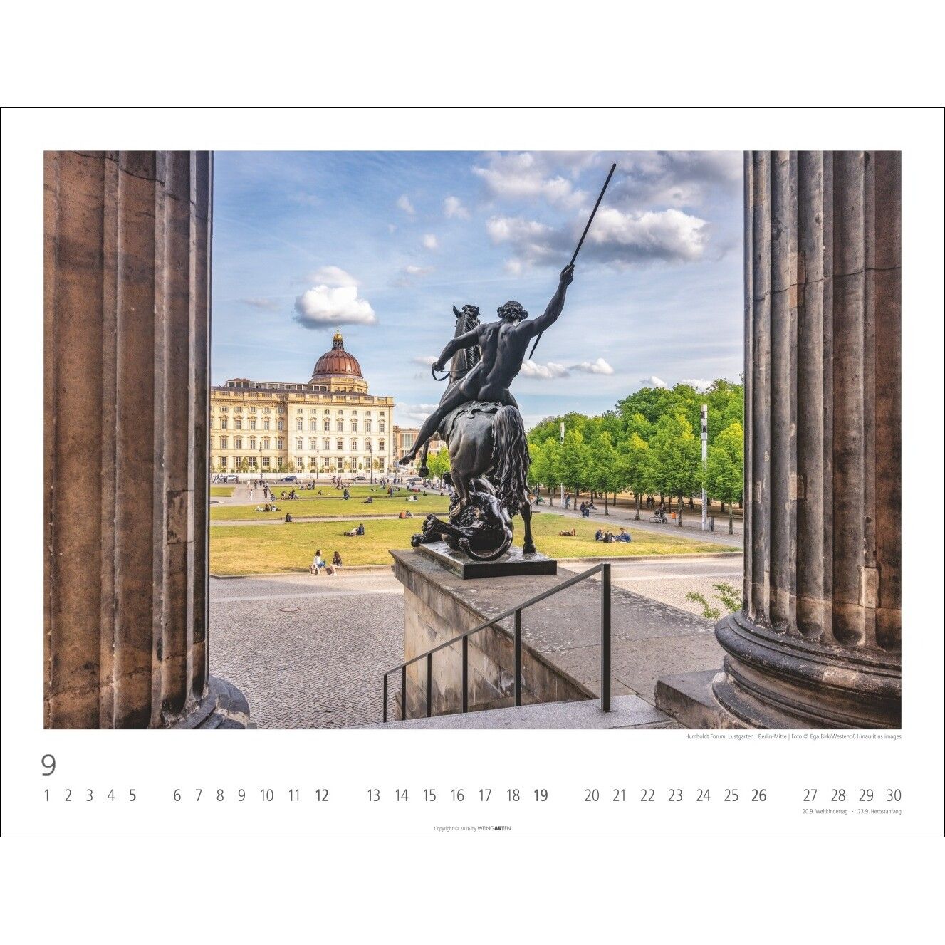 Berlin - Reise & Städte Kalender-654
