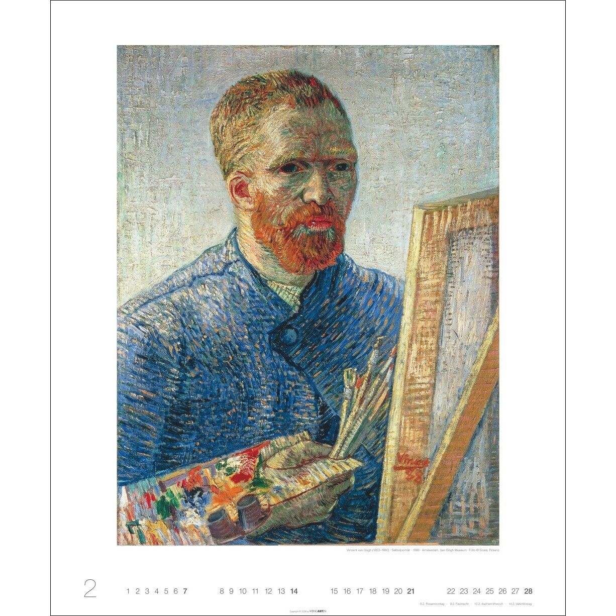 Vincent van Gogh Edtion - Kunst & Kultur Kalender-241