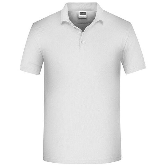 Men´s Bio Workwear Polo - white-24