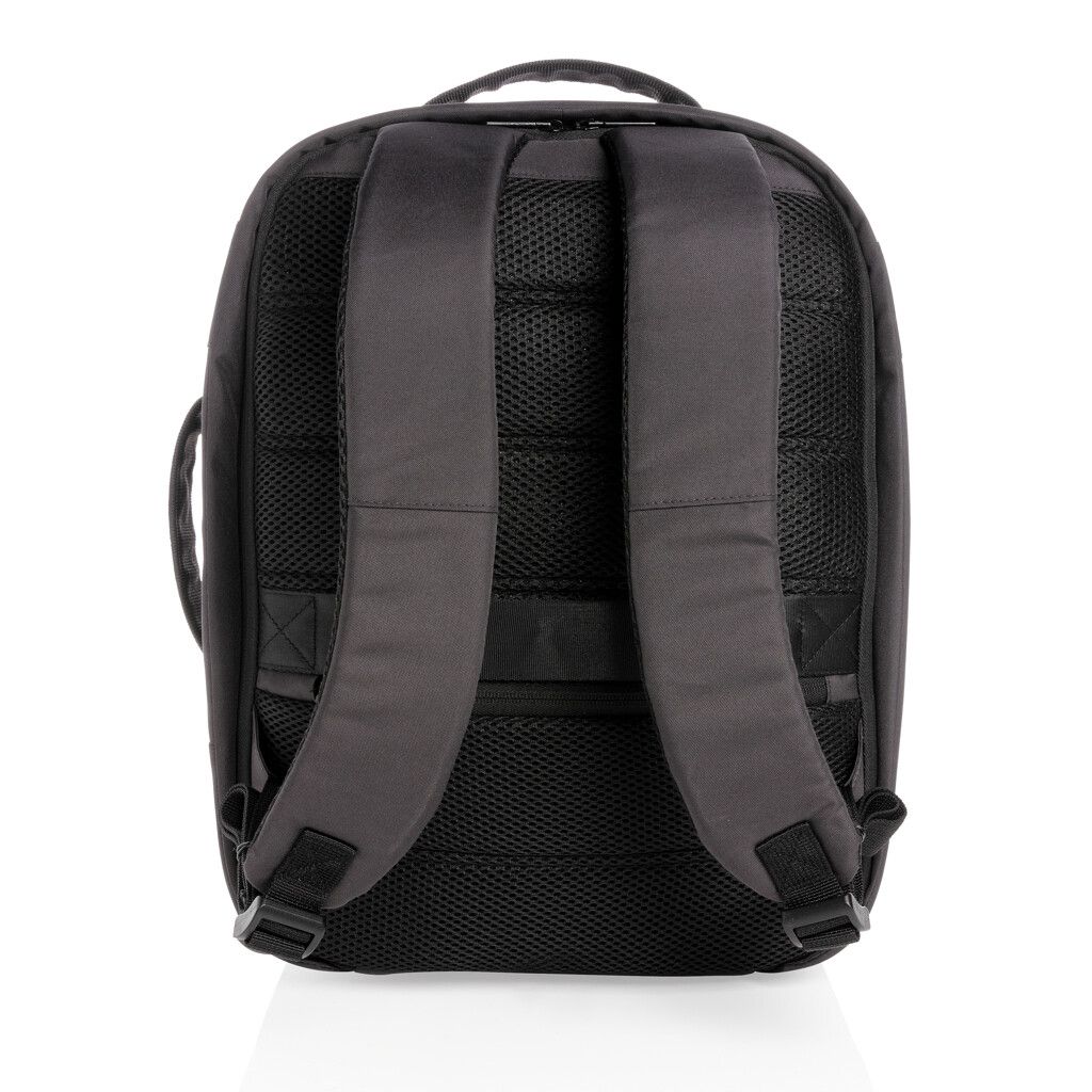 Impact AWARE™ RPET Anti-Diebstahl 15,6" Laptop-Rucksack - schwarz-896