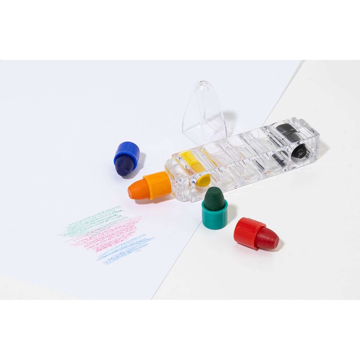 Peyon Wachsmalstifteset - transparent-459