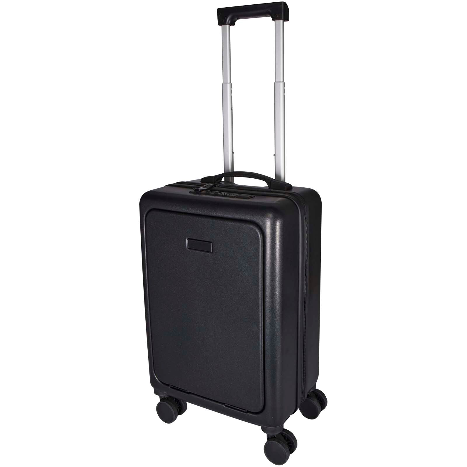 Rover Pro 20" Kabinentrolley aus recyceltem GRS-Material 40 L  - schwarz-877