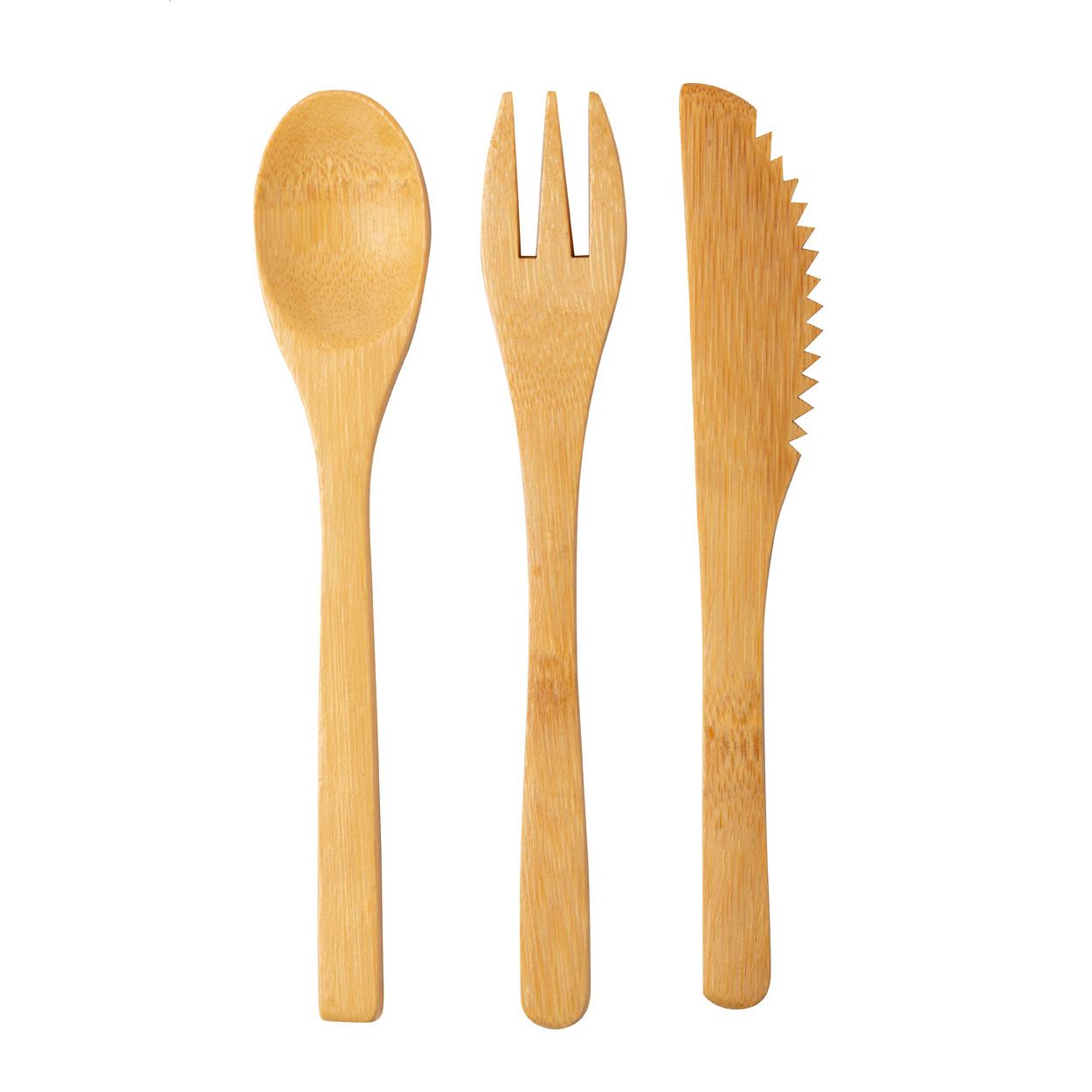 Besteckset Plusin - natur-914