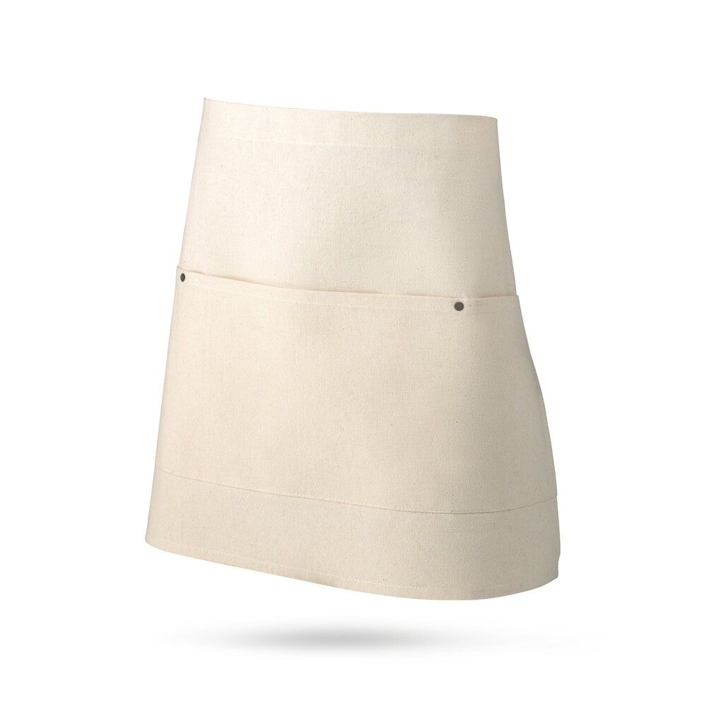 CHICORY Mehrzweckschürze aus Baumwoll-Canvas (260 g/m²) - natur-38