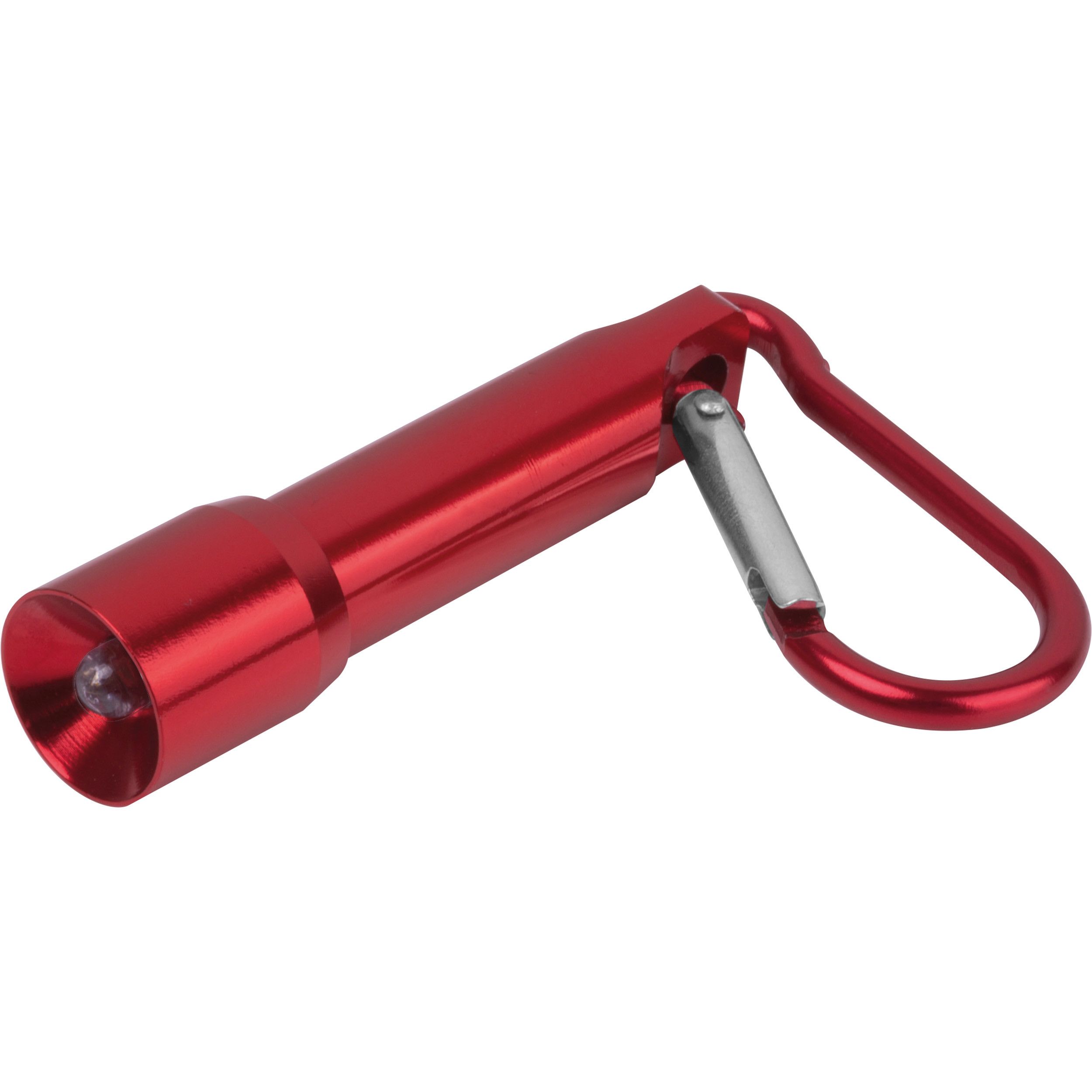 Mini-Taschenlampe Bergamo - rot-396