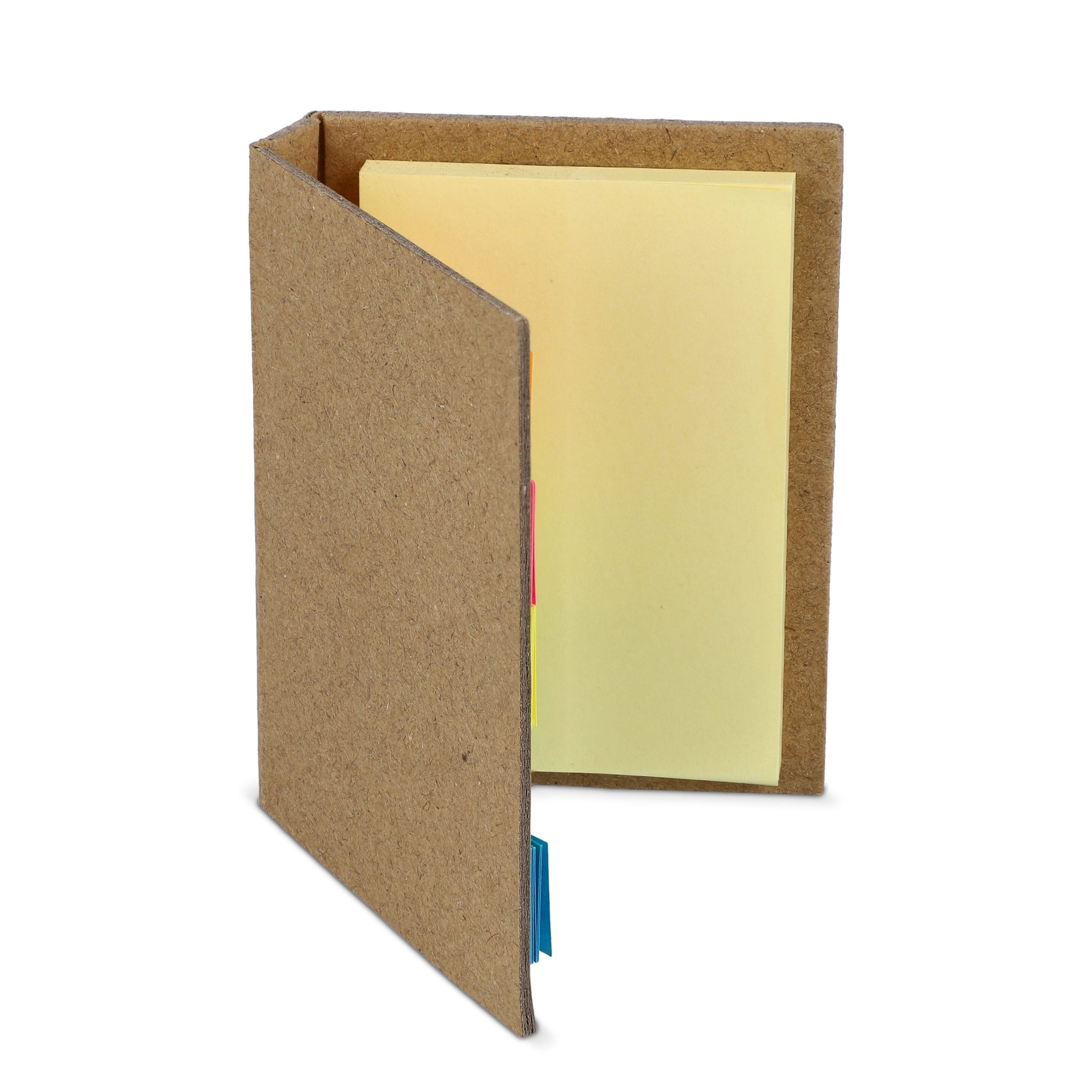 Haftnotizen Kraftpapier 2 - natur-45