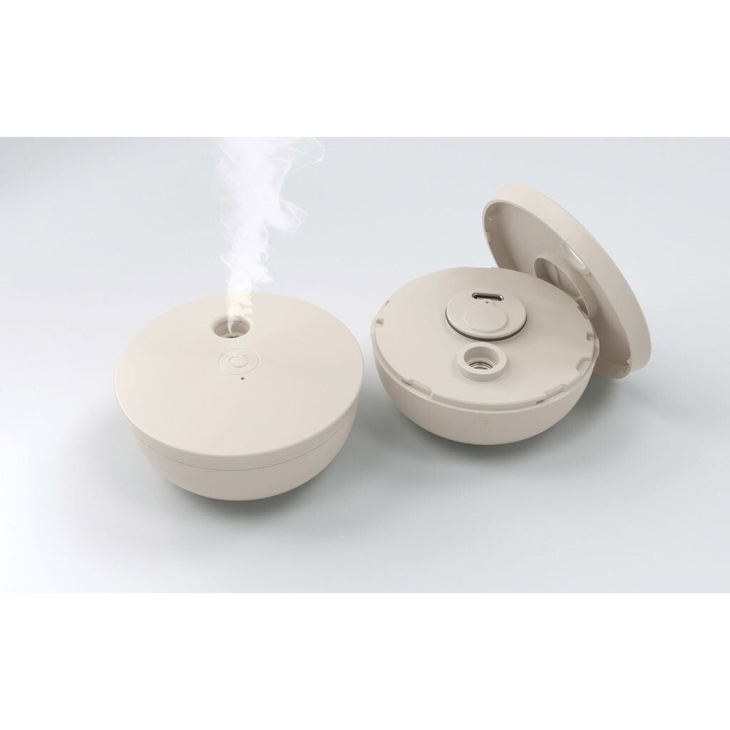Breevia aufladbarer schwimmender Luftbefeuchter aus RCS rABS - beige-835
