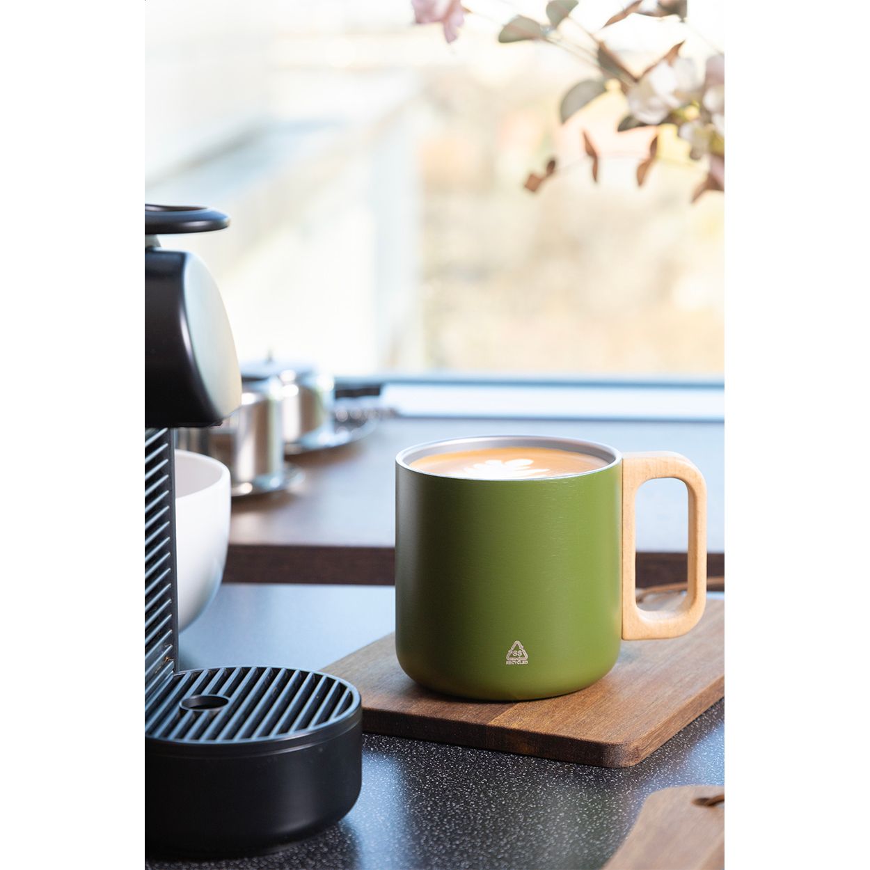Rewoo Thermotasse - grün-796