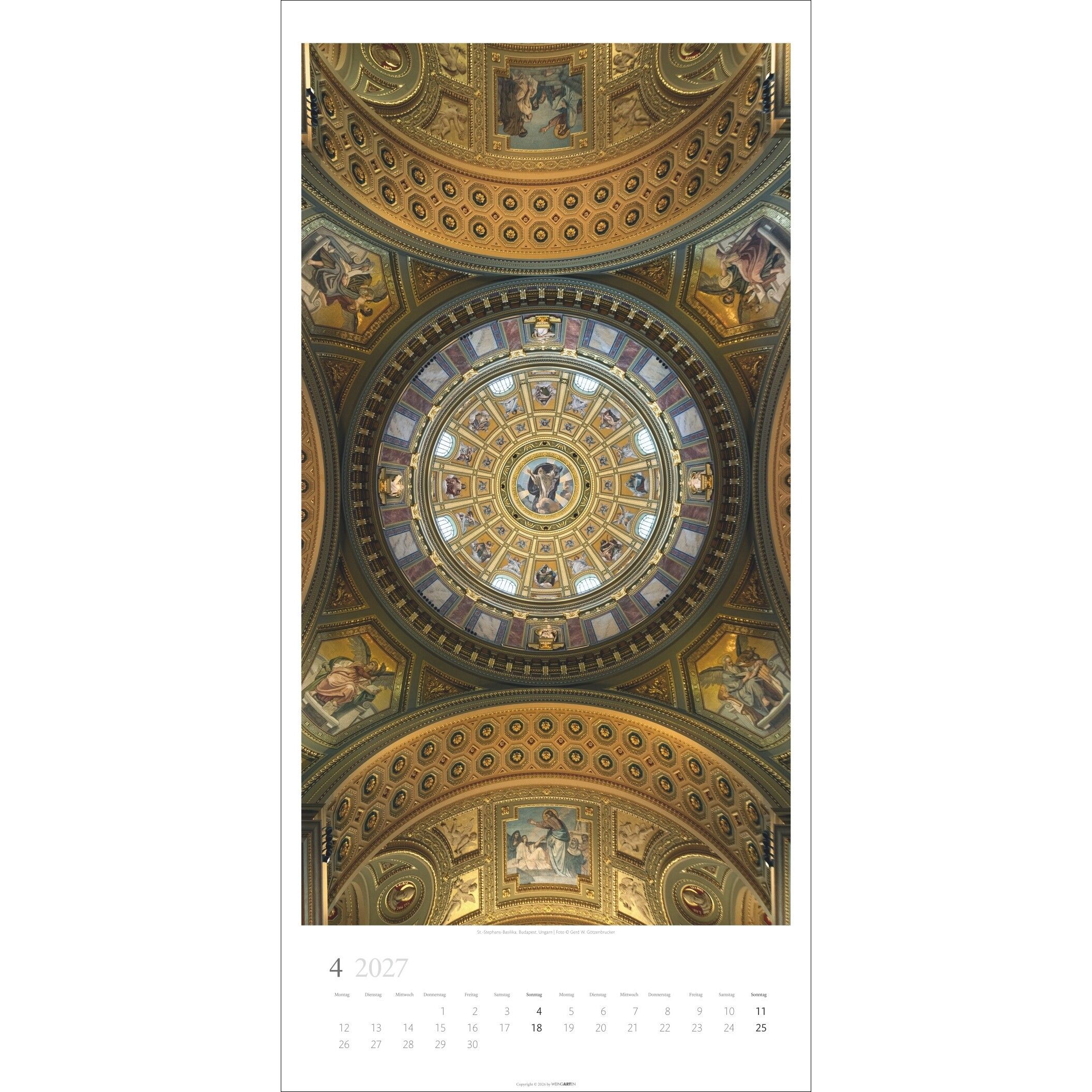 Wie im Himmel - Reise & Städte Kalender-44