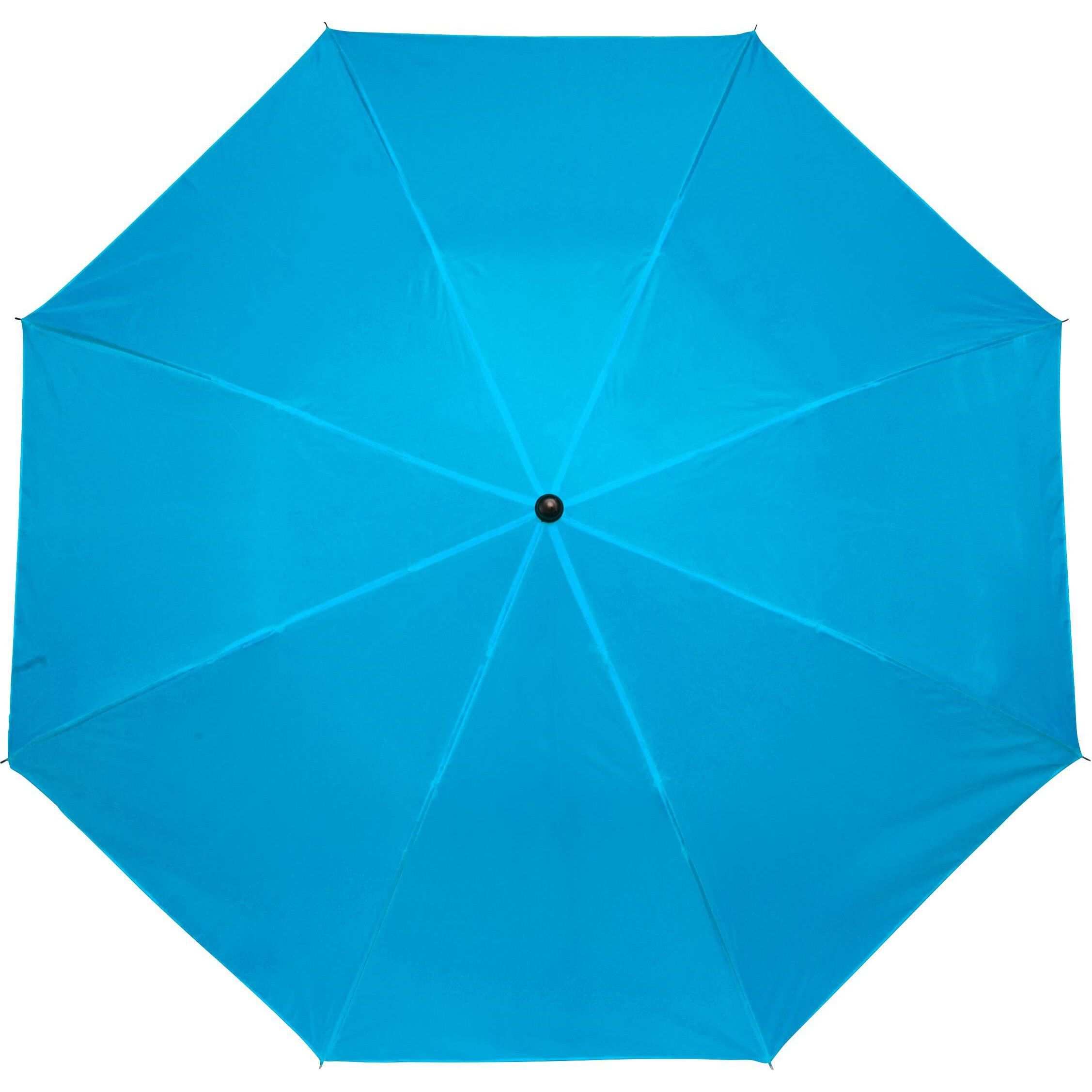 Taschenschirm aus Polyester Mimi - hellblau-939