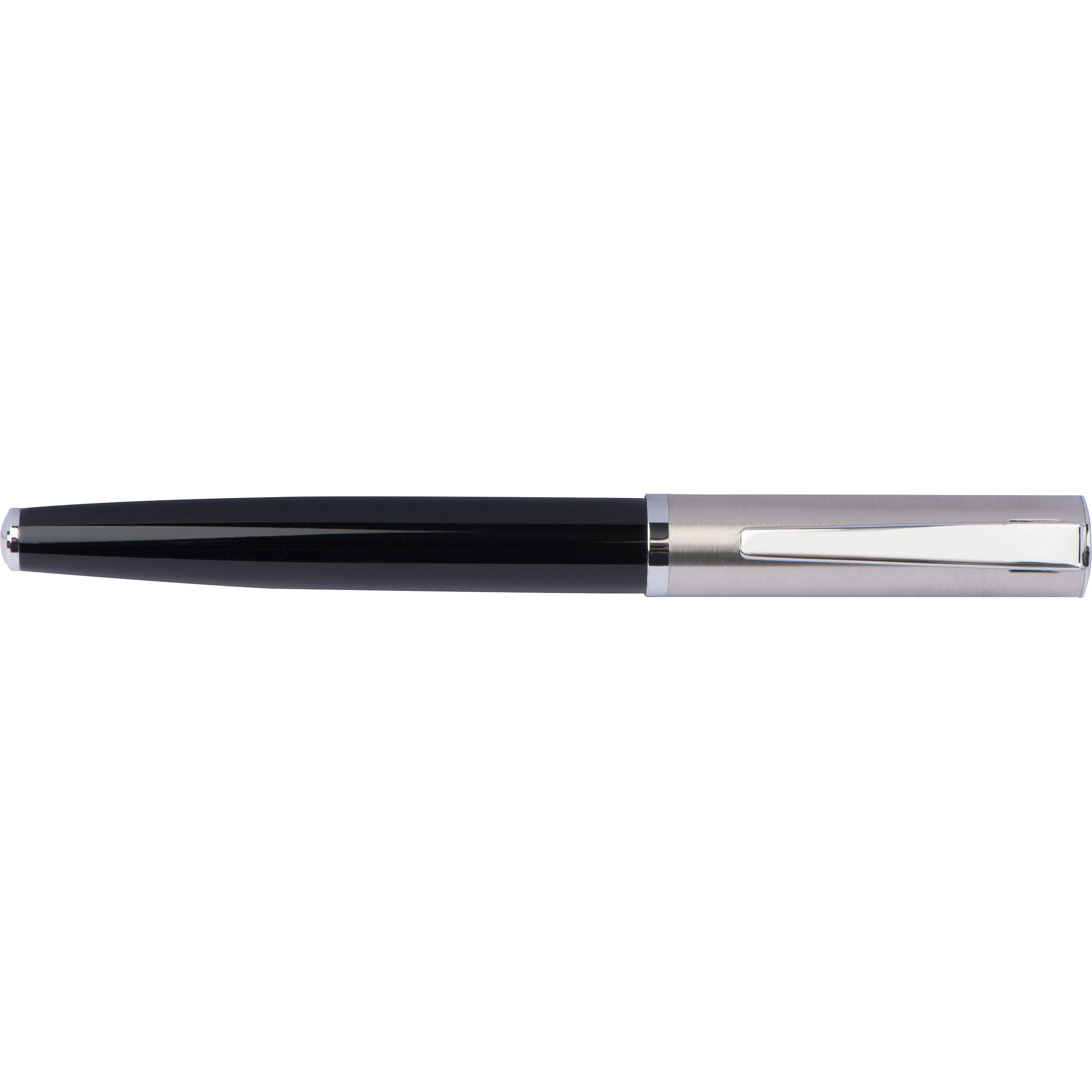 Mark Twain Schreibset Kugelschreiber und Rollerball - schwarz-143