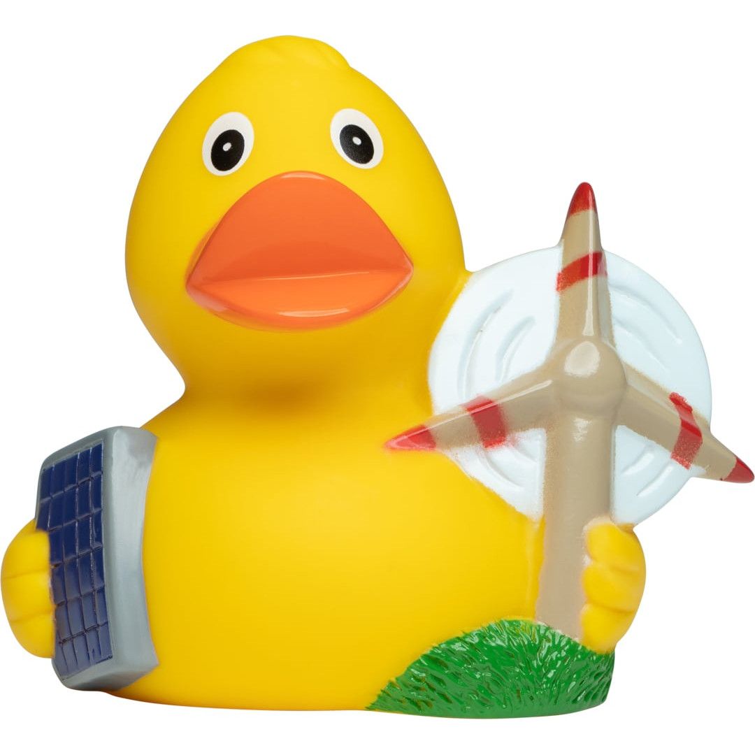 Quietsche-Ente Energie - bunt-427