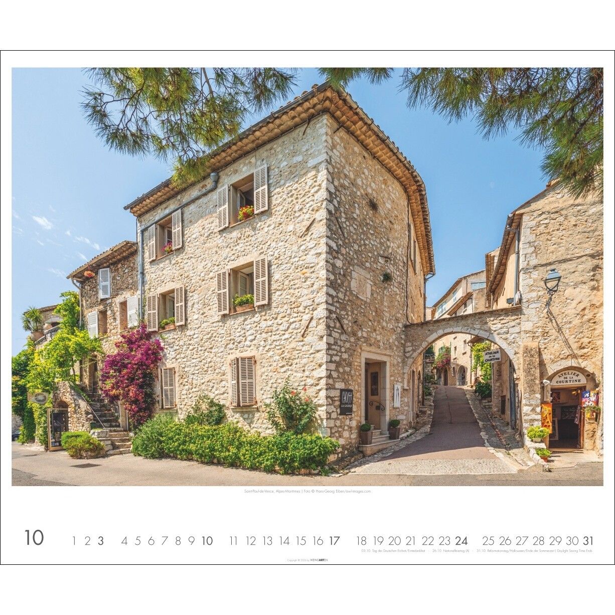 Provence - Landschaft & Natur Kalender-617