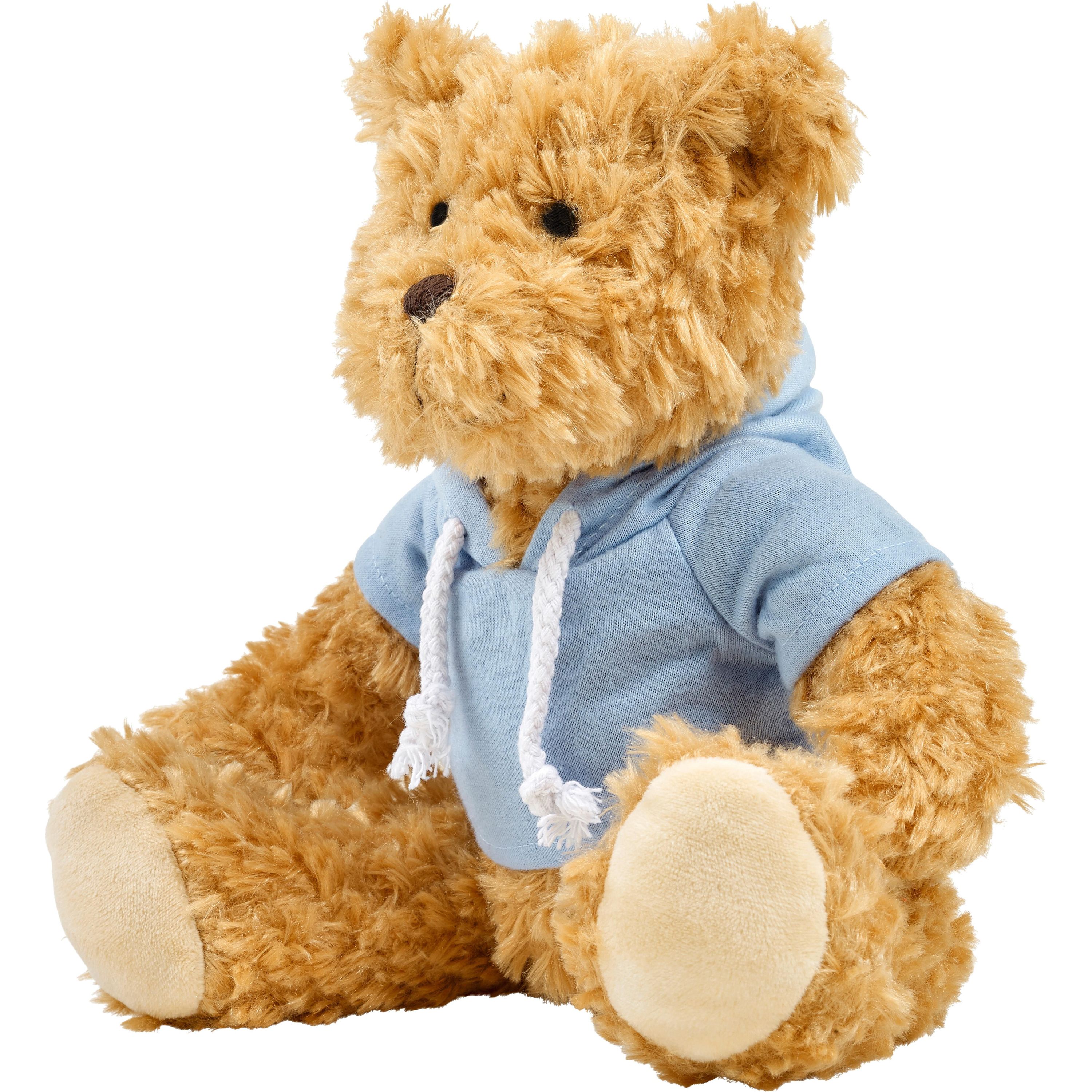 Plüsch-Teddybär Monty - hellblau-825