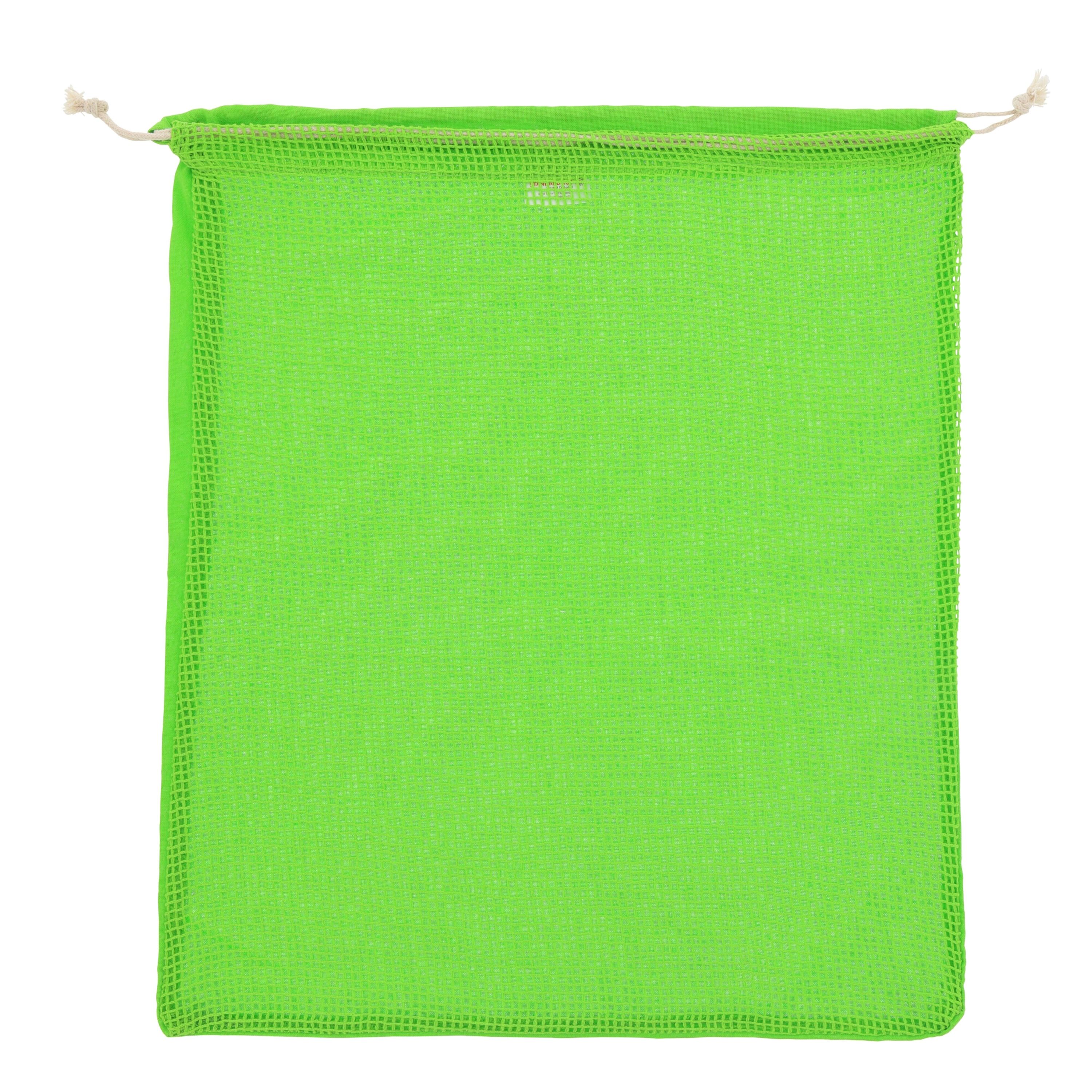Wiederverwendbare Lebensmitteltasche OEKO-TEX® Baumwolle 40x45cm - hellgrün-96