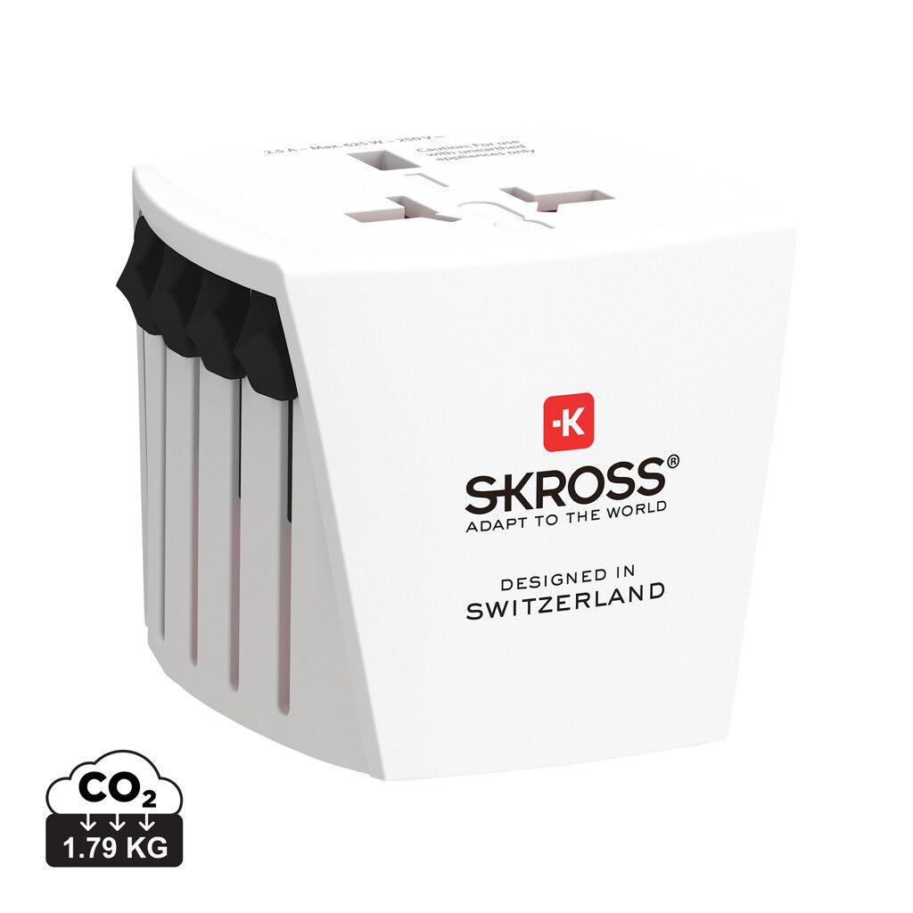 SKROSS World Travel Adapter MUV Micro - weiß-516