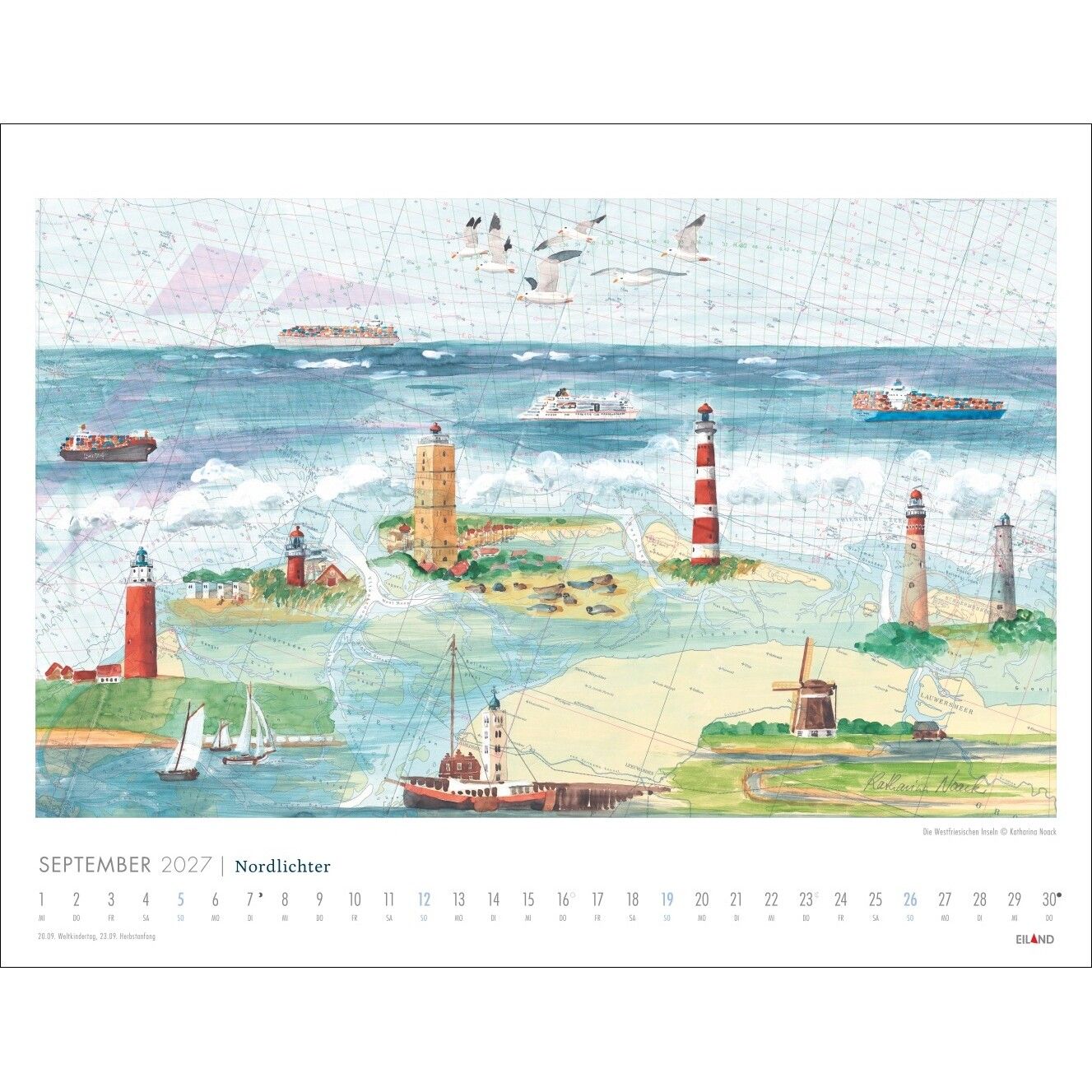 Nordlichter - See(h)karten - Kunst & Kultur Kalender-281