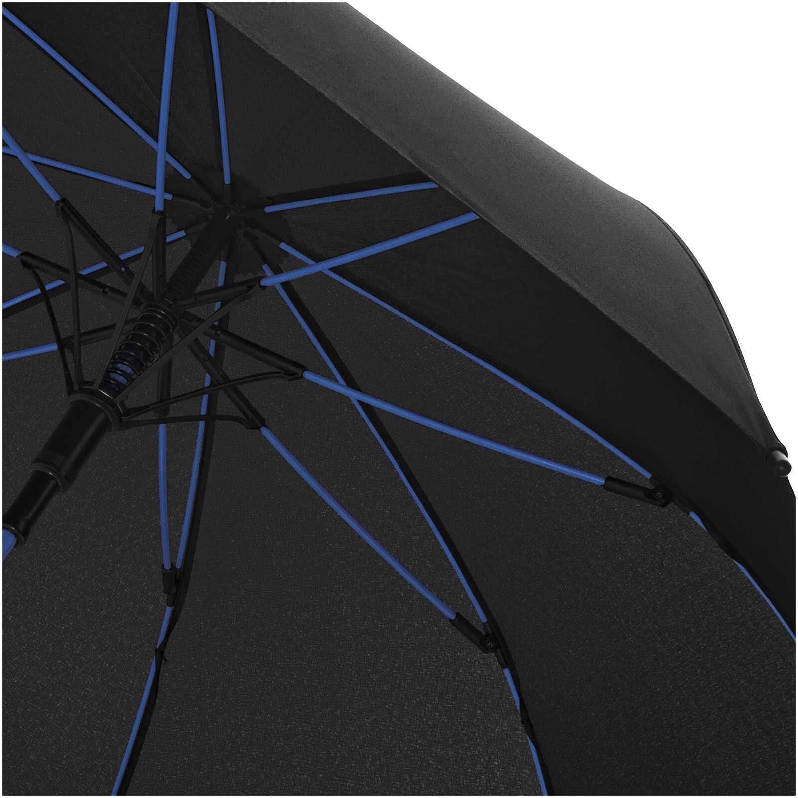 Stark 23" Automatik-Sturmschirm - blau -  schwarz-100