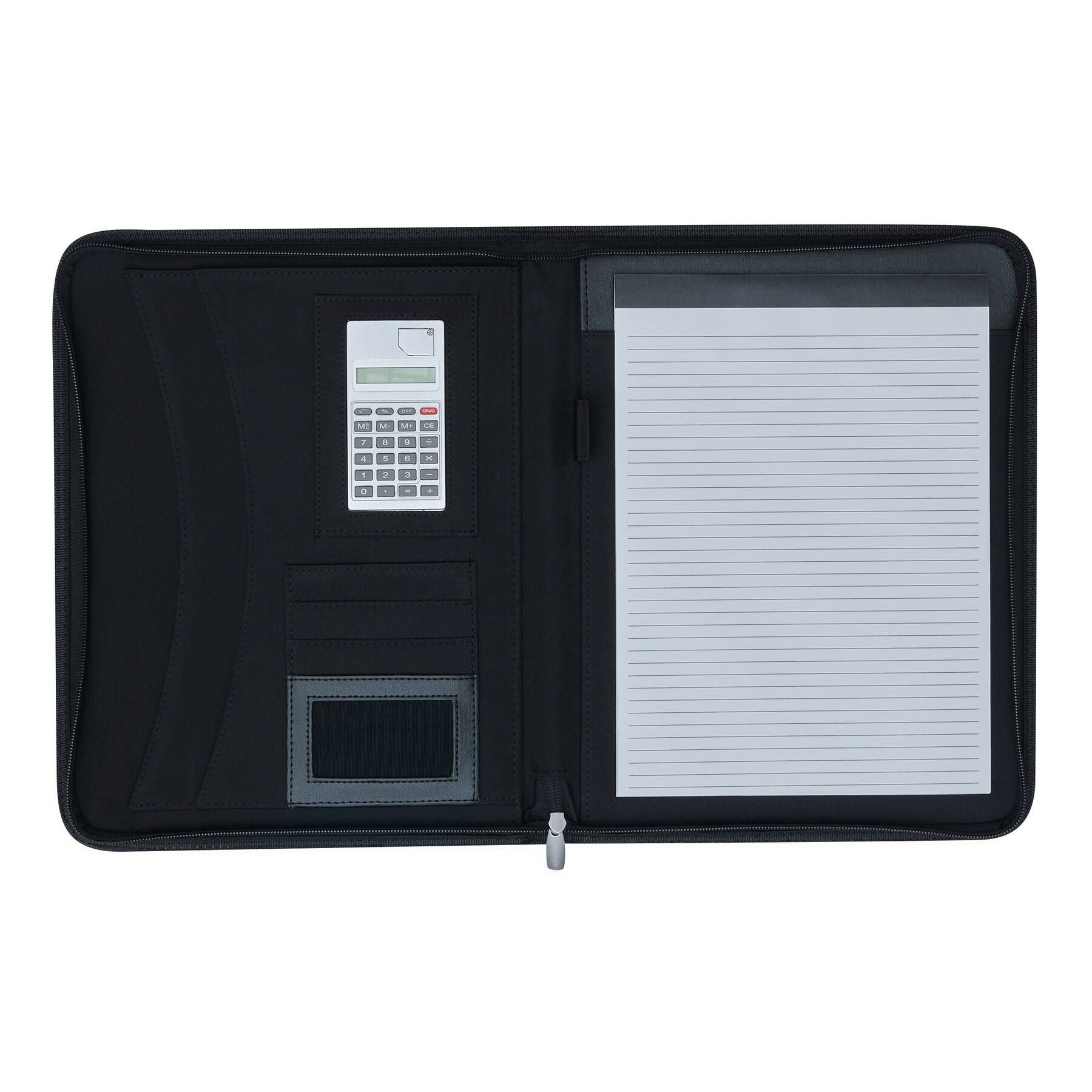 Portfolio NOBLESSE ZIP - schwarz-174
