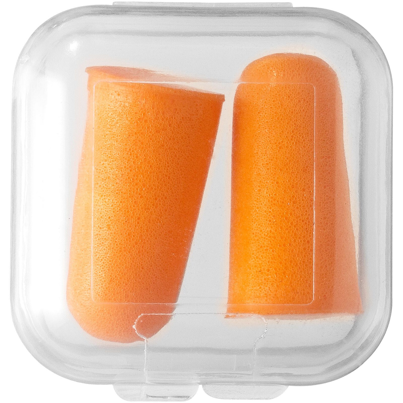 Serenity Ohrstöpsel mit Etui - orange-31