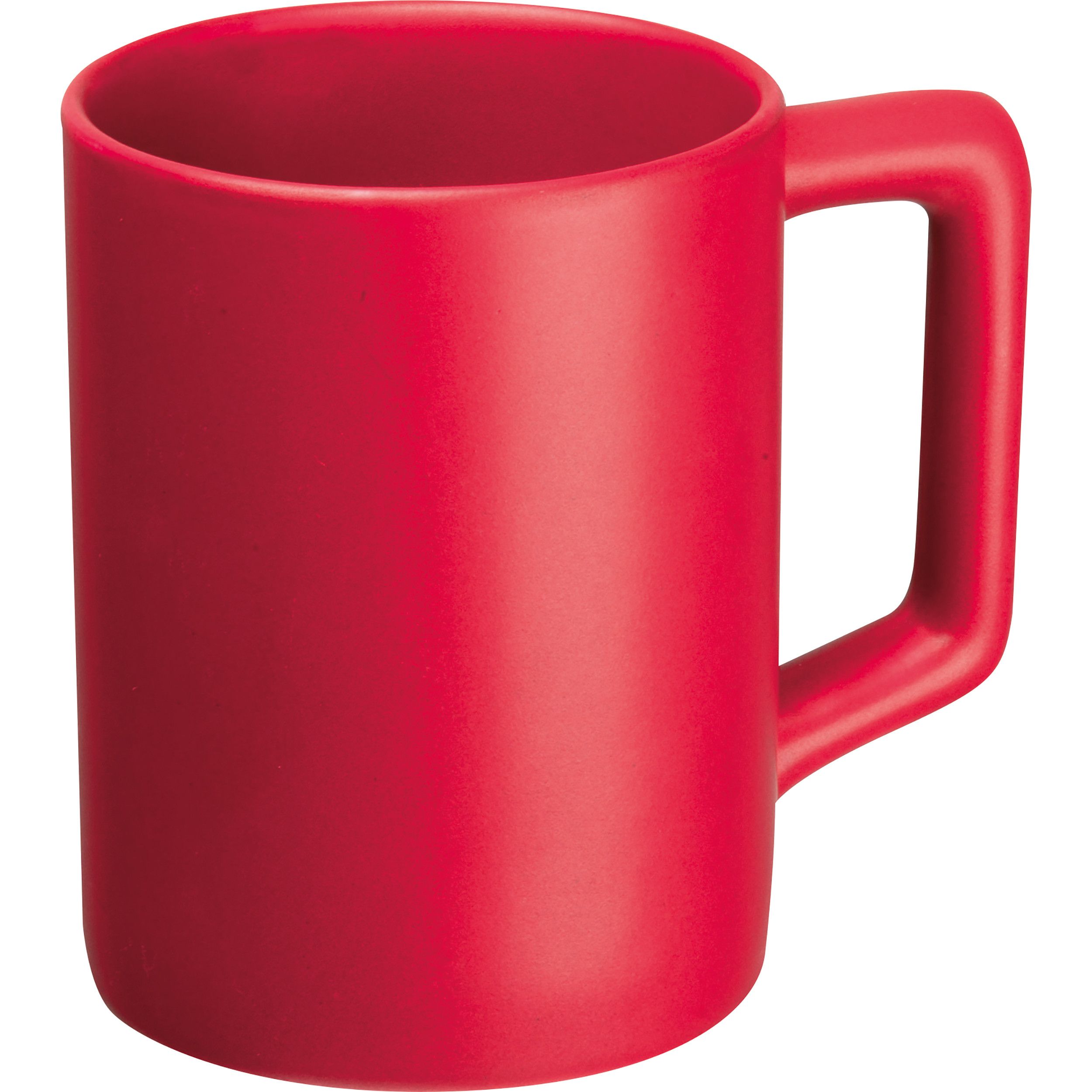 Keramiktasse Bradford - rot-136