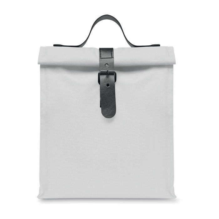 Kühltasche 600D RPET CHILL - weiß-619