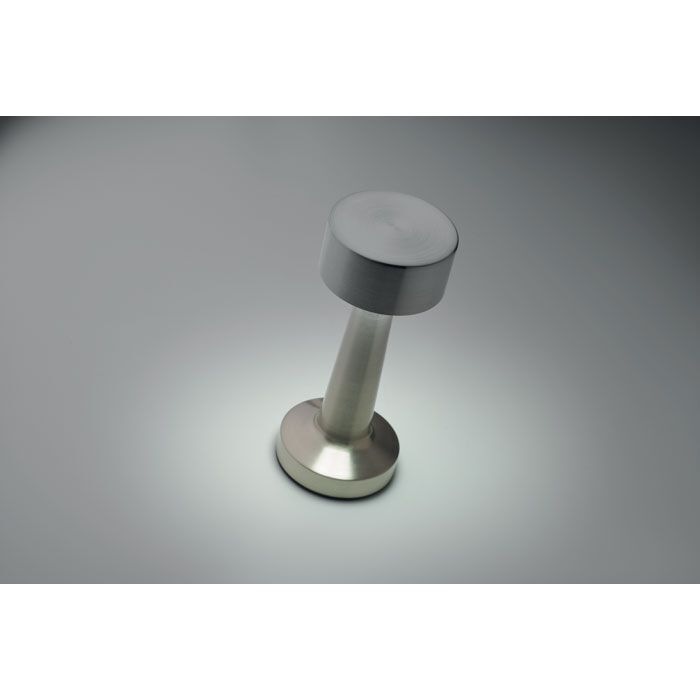 USB-Tischlampe Metall HIERLUZ - mattsilber-353