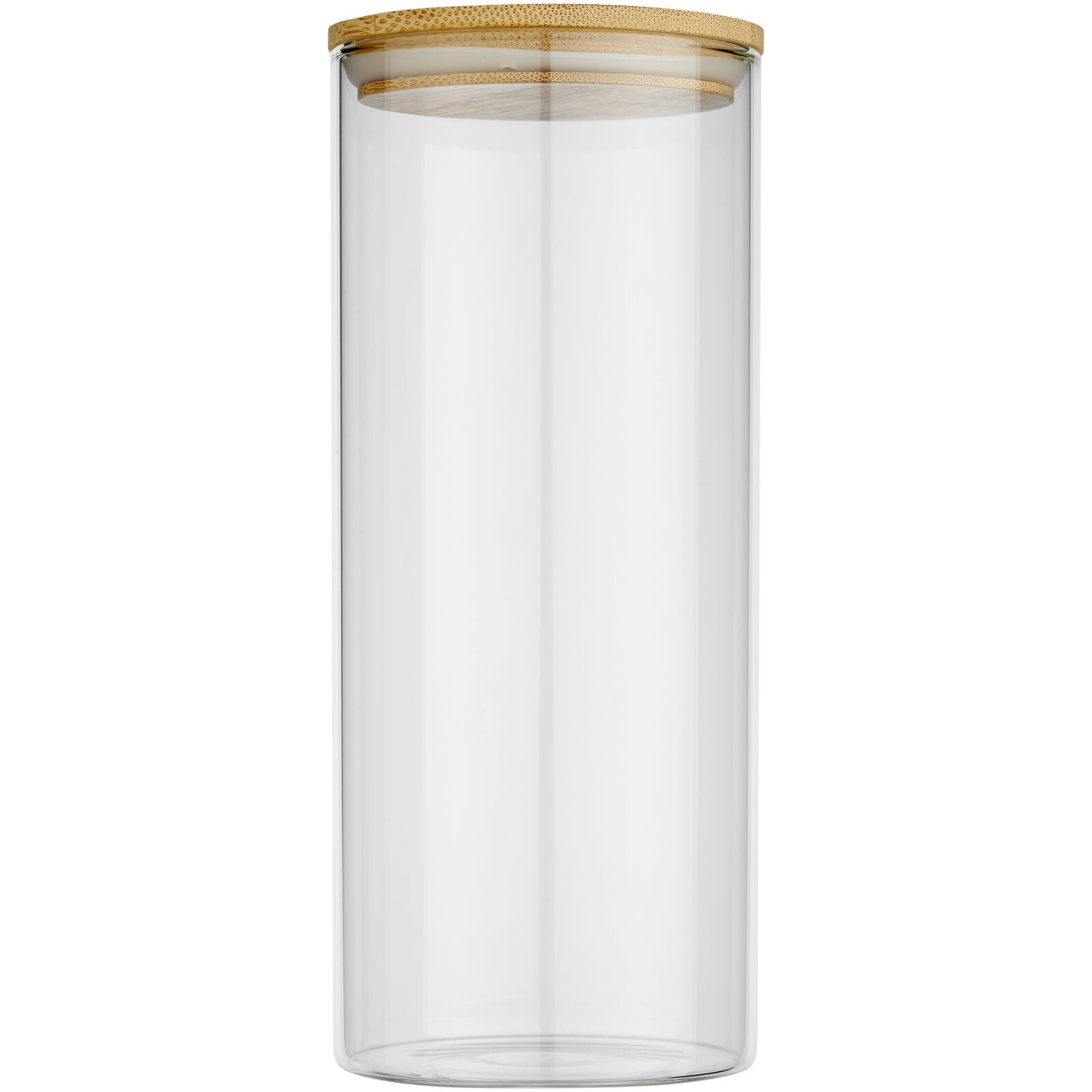 Boley 940 ml Glasbehälter für Lebensmittel - natural -  transparent-689