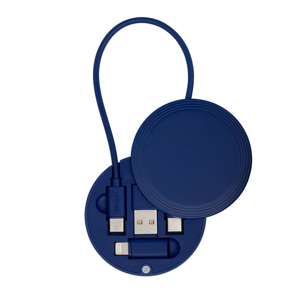 4-in-1 Ladekabel CONVERTICS COLOR - dunkelblau-198