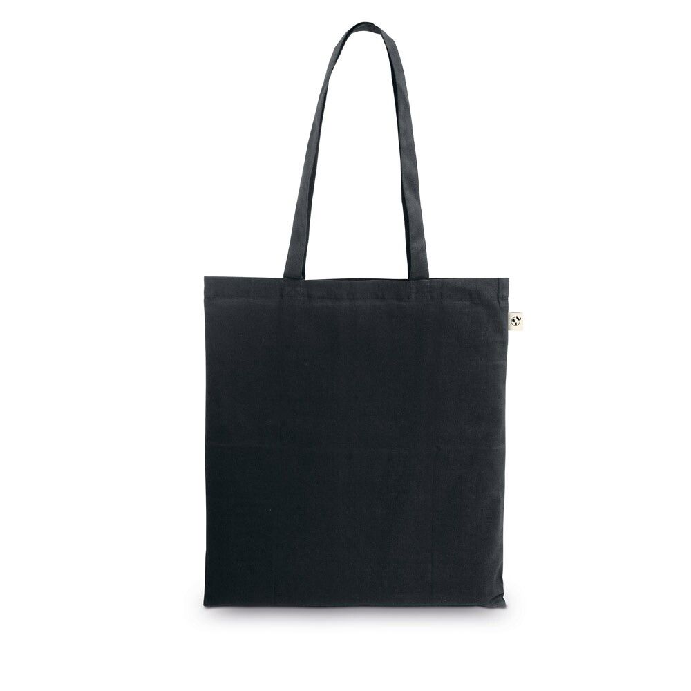MEXICO Tasche aus recycelter Baumwolle (70%) und PET 30% rPET 150 g/m² - schwarz-888