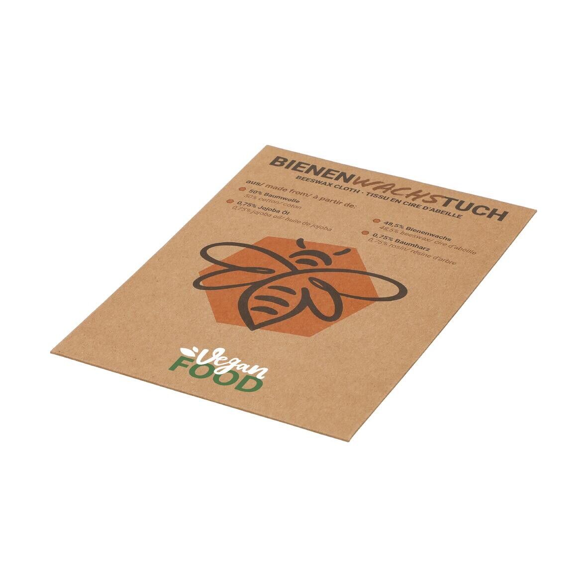 Bienenwachstuch Beeologic - mehrfarbig-409