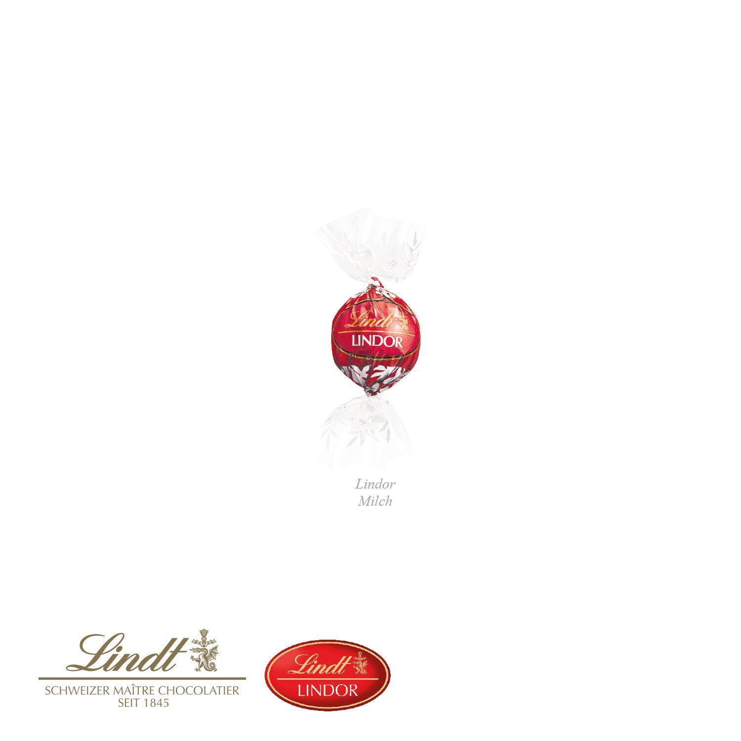 Weihnachtsmann mit Lindt Lindor Kugel-262