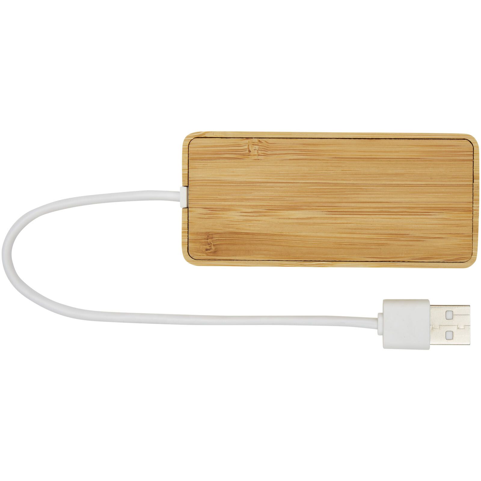 Tapas USB-Hub aus Bambus - natur-919