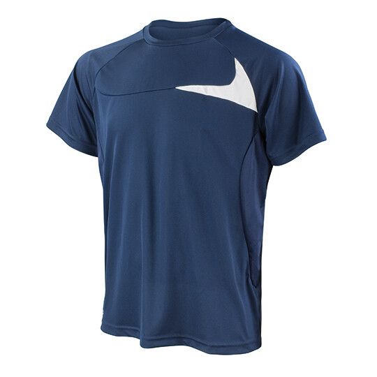 Men´s Dash Training Shirt - navy - white-825
