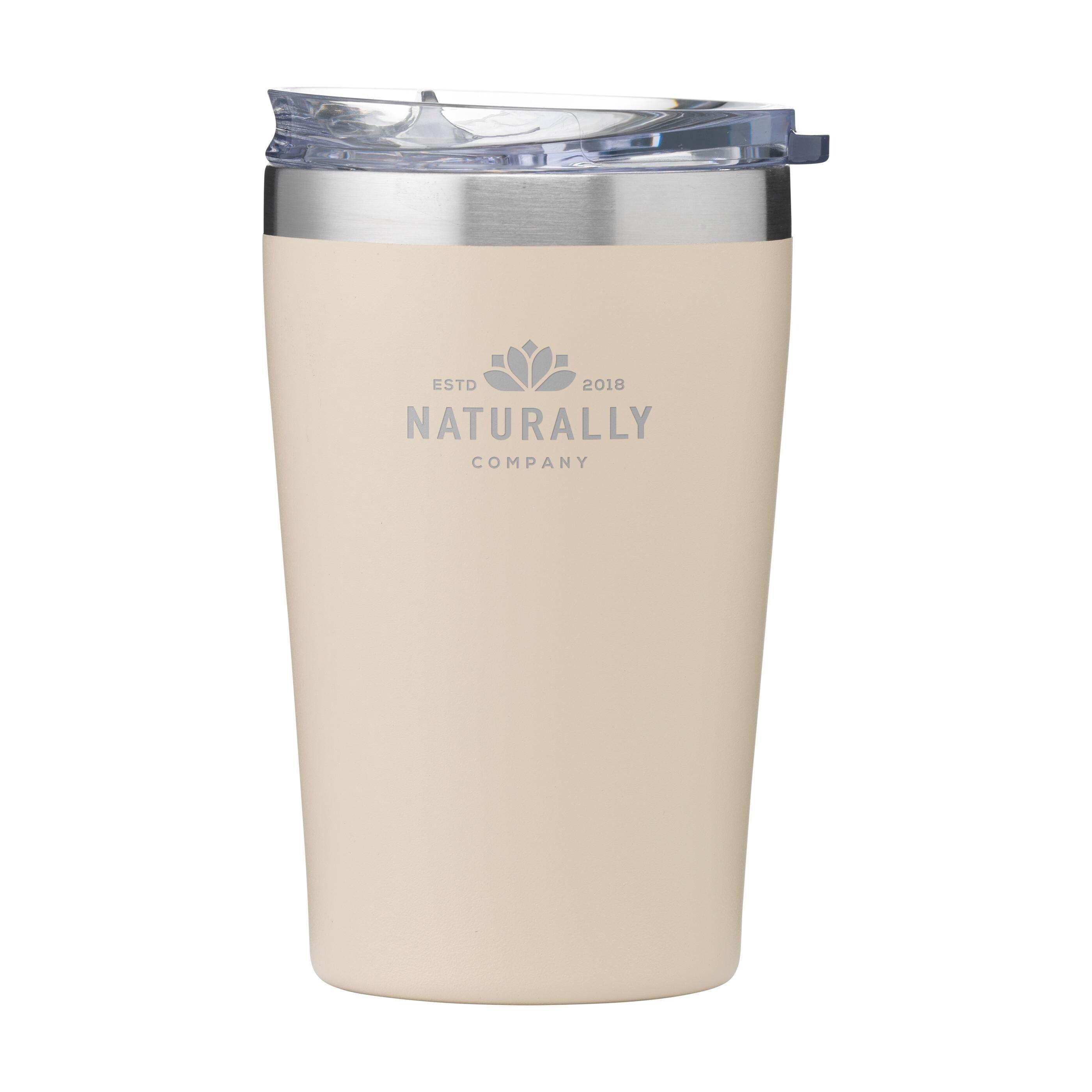 Re-Steel RCS Recycled Coffee Mug 380 ml Thermobecher - beige-212