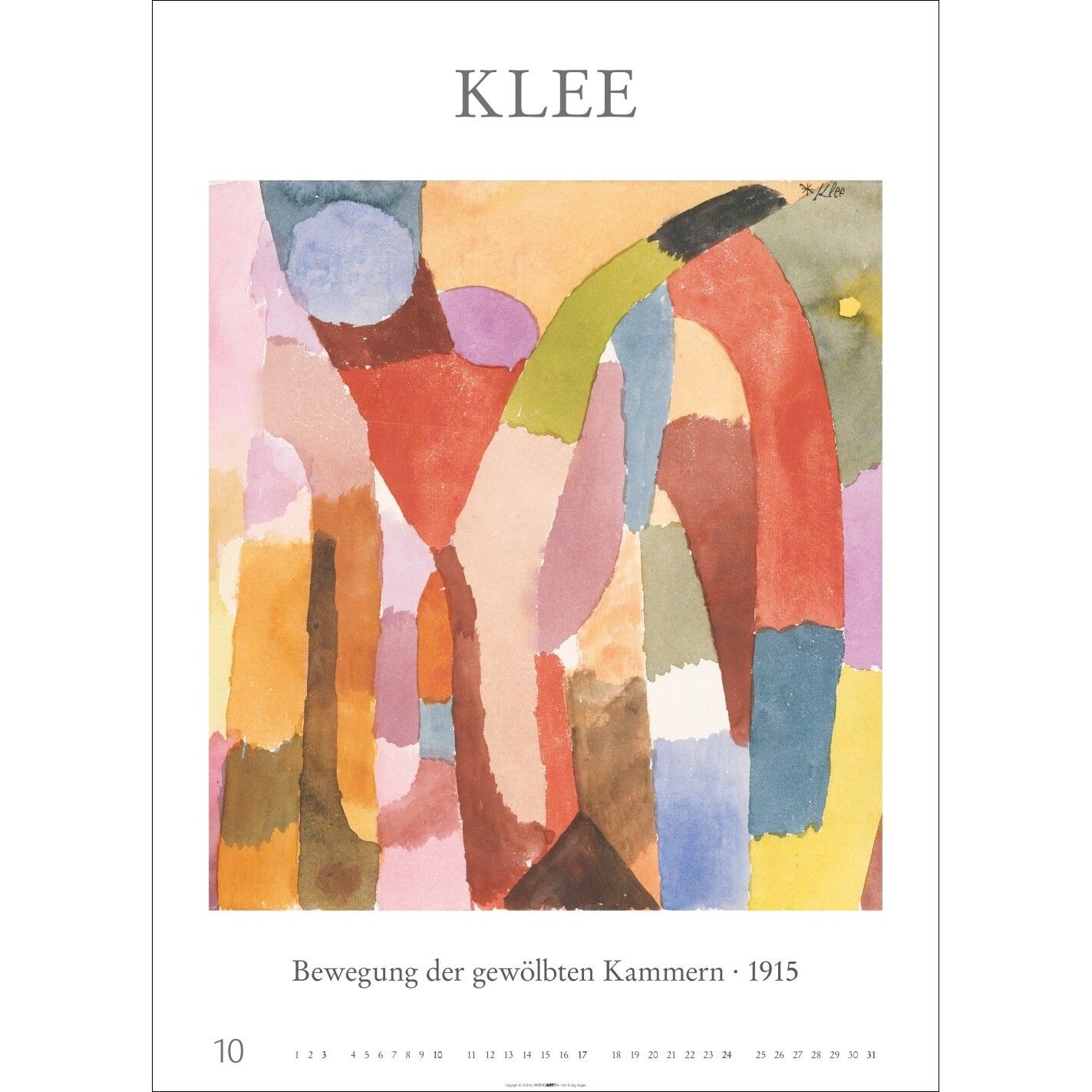 Poster Art - Kunst & Kultur Kalender-921