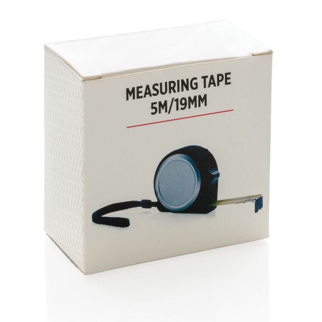 Maßband 5m/19mm - schwarz-587