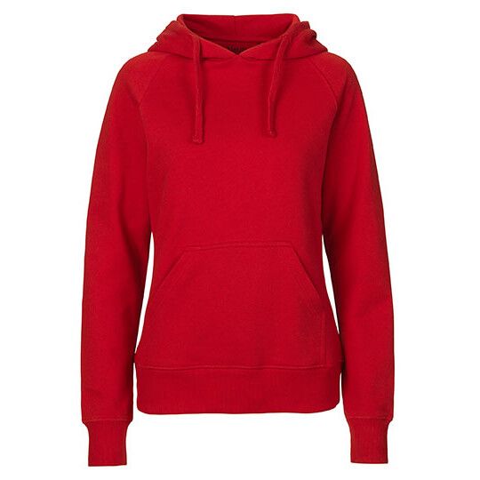 Ladies´ Hoodie - red-21