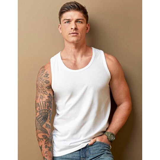 Classic-T Tank Top - white-777