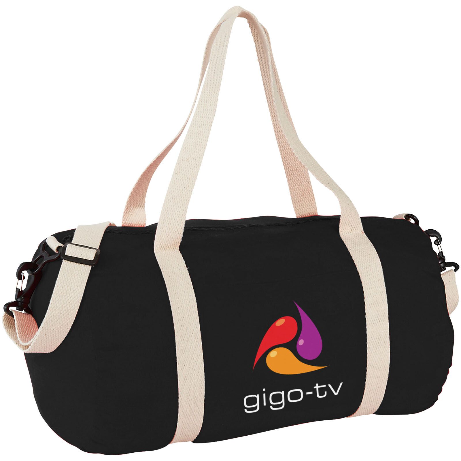 The Cotton Barrel Reisetasche 25L - schwarz-458