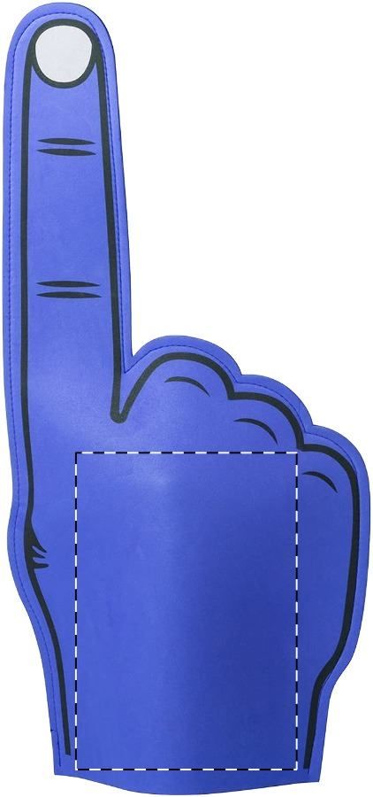 Veredelungsposition Vorderseite